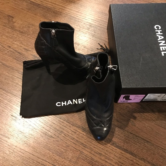 Chanel Boots - Picture 3 of 6